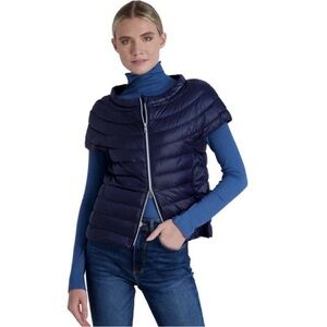 Cotes of London THE ST IVES | DOWN VEST | INK NAVY